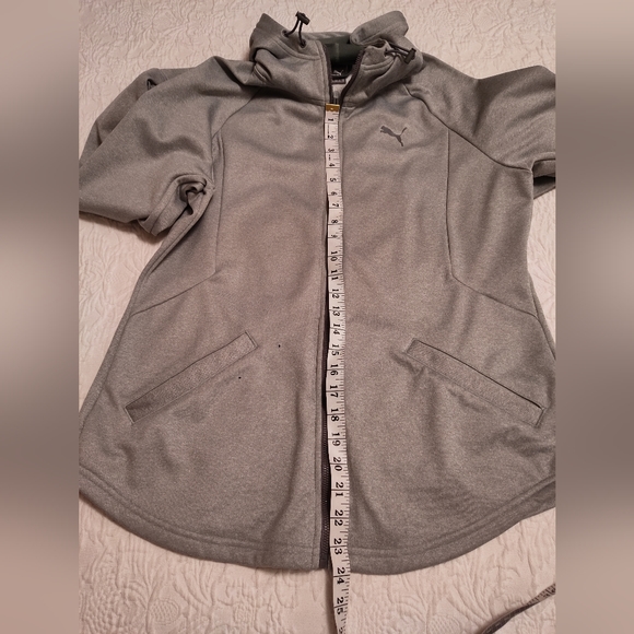 Puma zip up hoodie sweatshirt - Picture 9 of 10